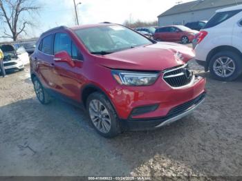  Salvage Buick Encore