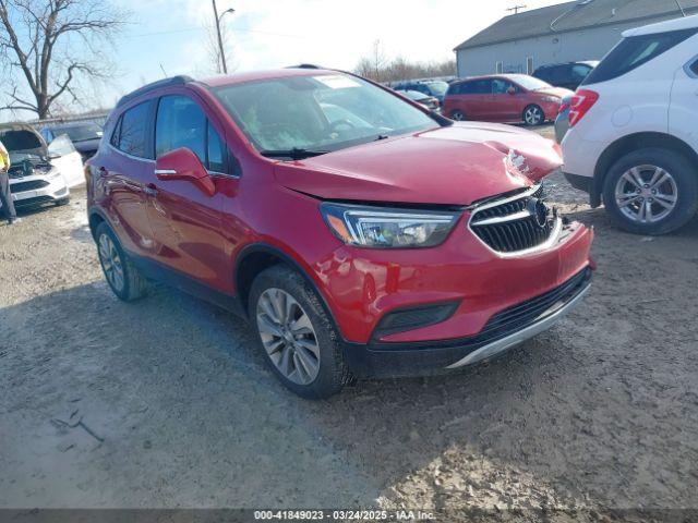  Salvage Buick Encore