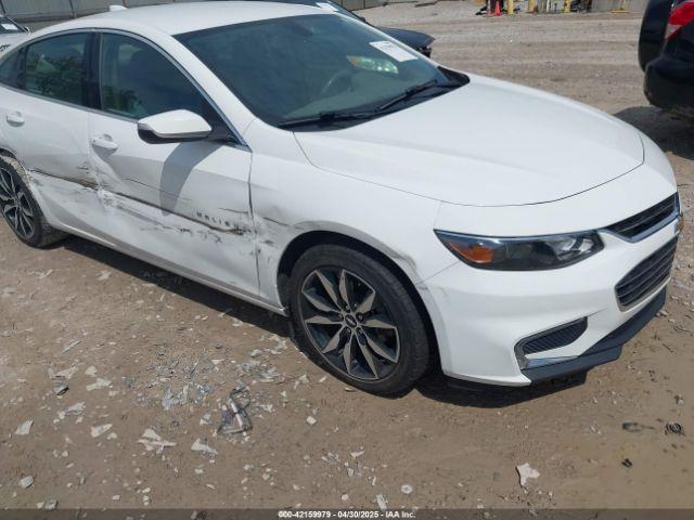  Salvage Chevrolet Malibu