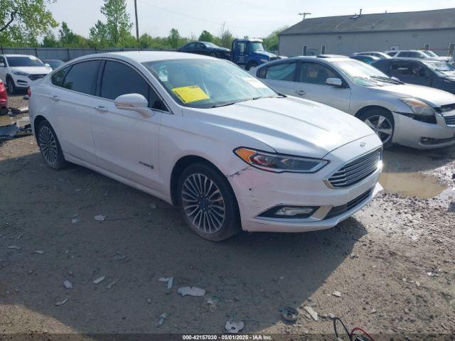  Salvage Ford Fusion