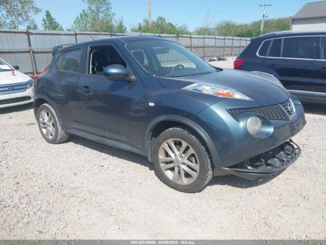 Salvage Nissan JUKE