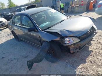  Salvage Honda Civic