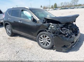  Salvage Nissan Rogue