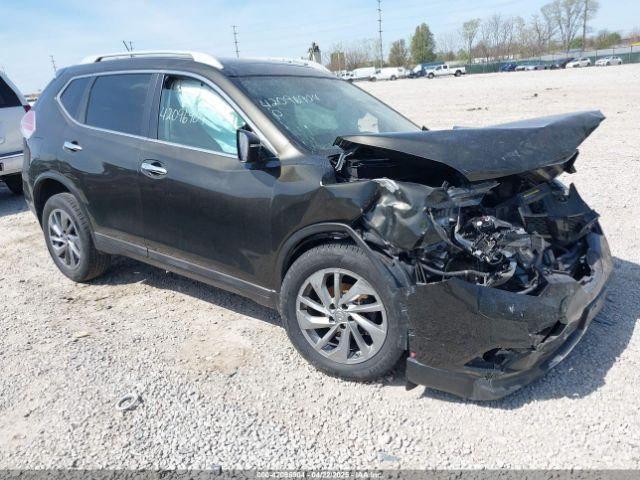  Salvage Nissan Rogue