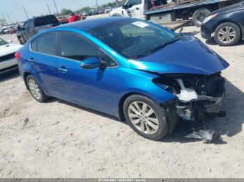  Salvage Kia Forte