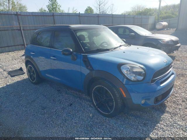  Salvage MINI Countryman