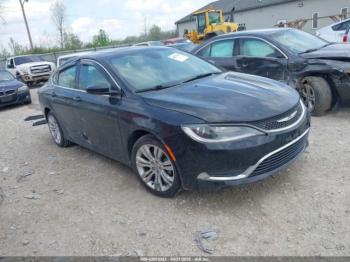  Salvage Chrysler 200