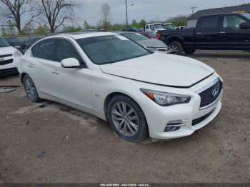  Salvage INFINITI Q50