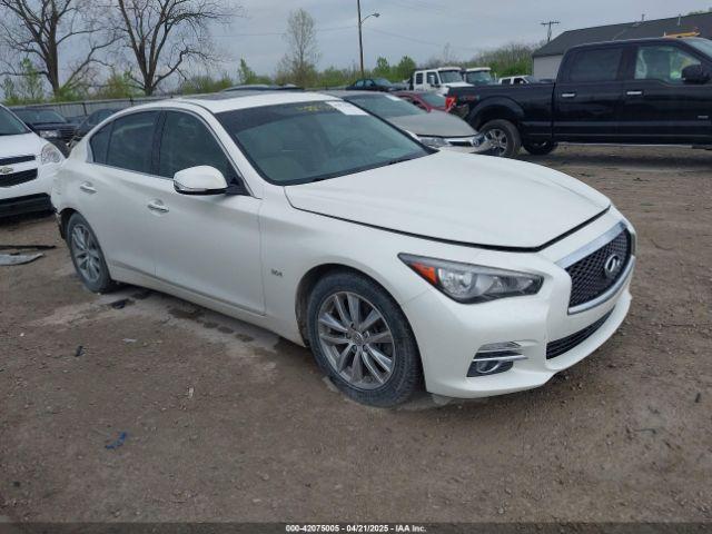  Salvage INFINITI Q50