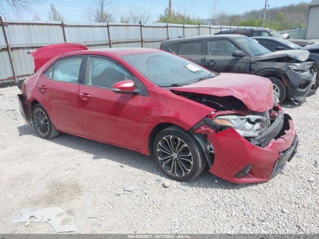  Salvage Toyota Corolla