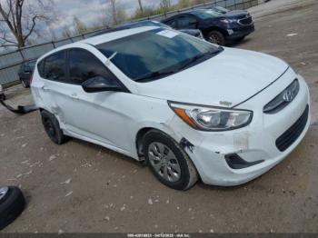  Salvage Hyundai ACCENT