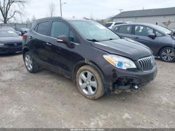  Salvage Buick Encore