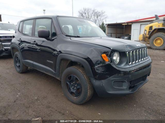  Salvage Jeep Renegade