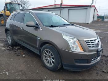  Salvage Cadillac SRX
