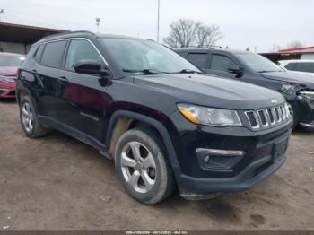 Salvage Jeep Compass