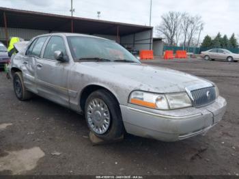  Salvage Mercury Grand Marquis
