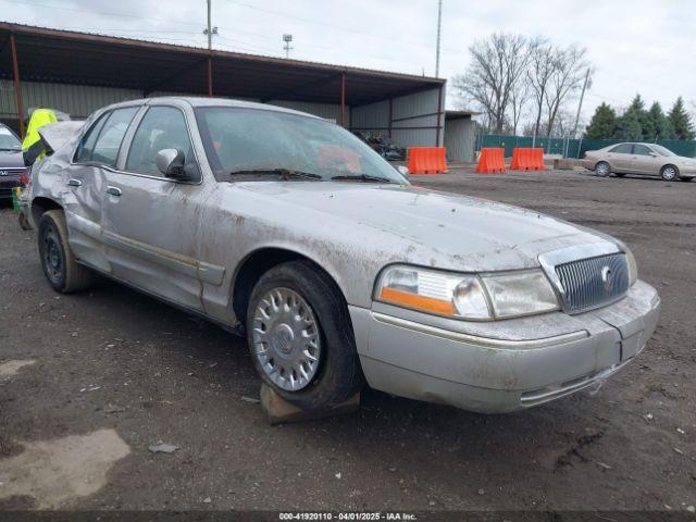  Salvage Mercury Grand Marquis