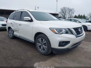  Salvage Nissan Pathfinder