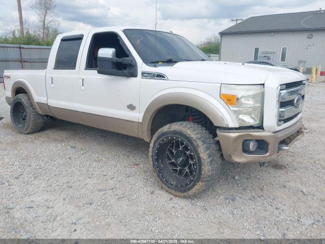  Salvage Ford F-250