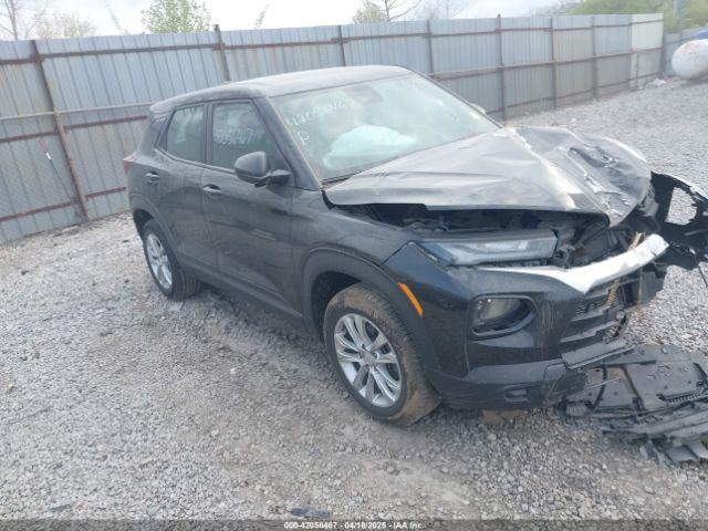  Salvage Chevrolet Trailblazer