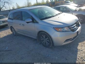  Salvage Honda Odyssey