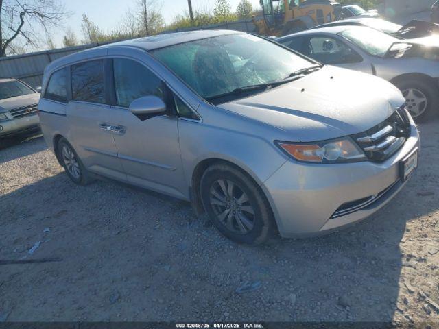  Salvage Honda Odyssey