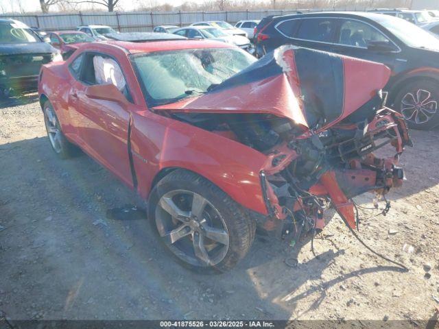  Salvage Chevrolet Camaro