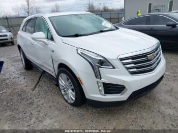  Salvage Cadillac XT5