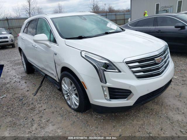  Salvage Cadillac XT5