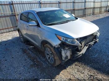  Salvage Kia Sportage
