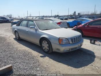  Salvage Cadillac DeVille