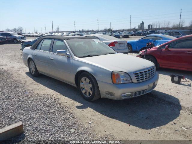  Salvage Cadillac DeVille