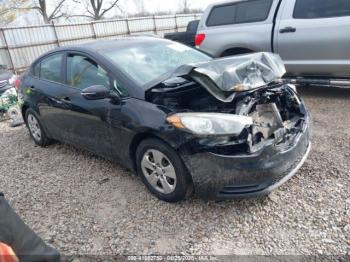  Salvage Kia Forte