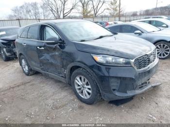  Salvage Kia Sorento