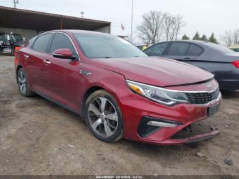  Salvage Kia Optima