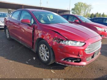  Salvage Ford Fusion