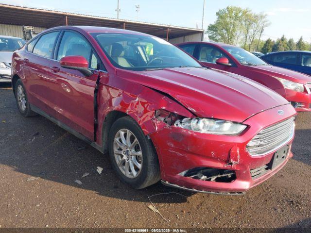  Salvage Ford Fusion