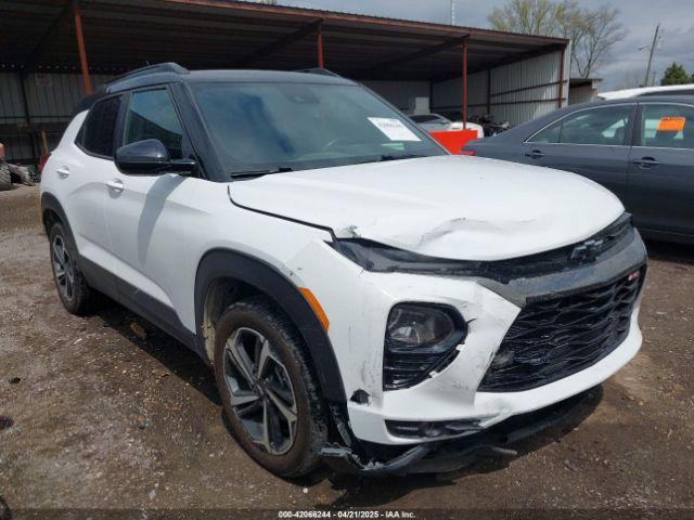  Salvage Chevrolet Trailblazer