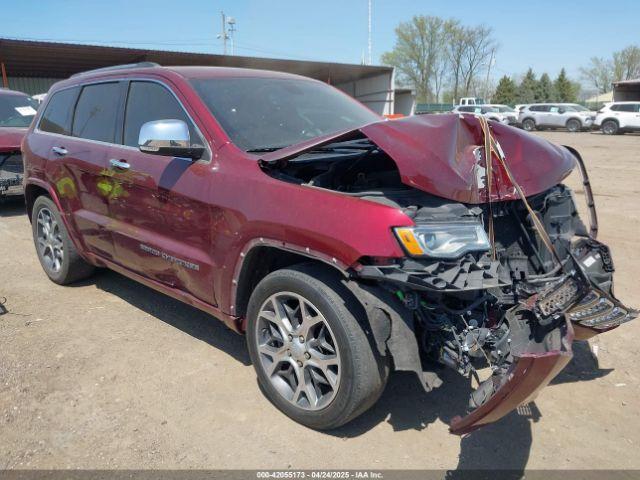  Salvage Jeep Grand Cherokee