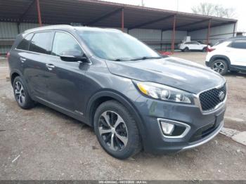  Salvage Kia Sorento