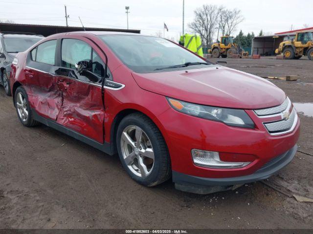  Salvage Chevrolet Volt