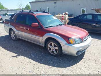  Salvage Subaru Baja