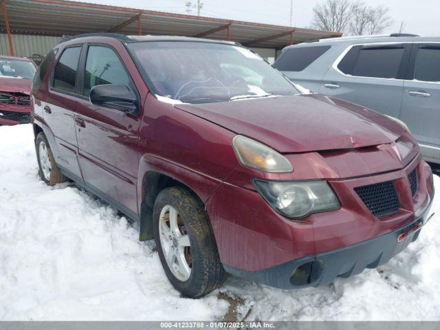  Salvage Pontiac Aztek
