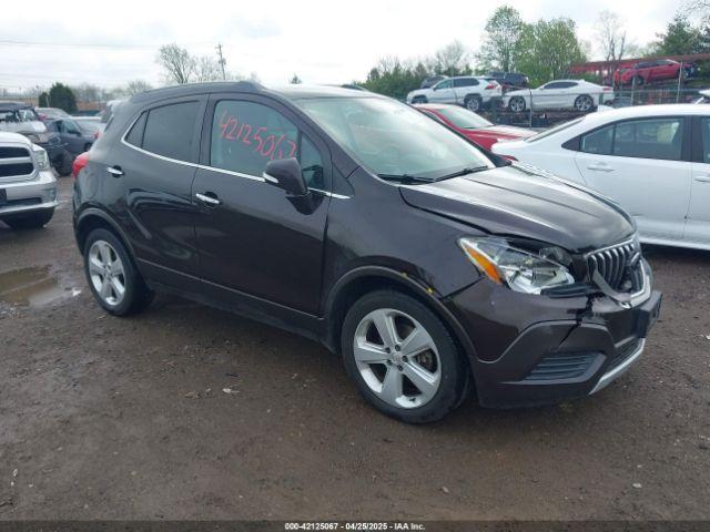  Salvage Buick Encore