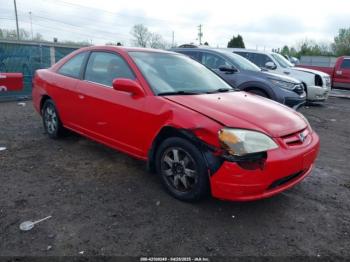  Salvage Honda Civic