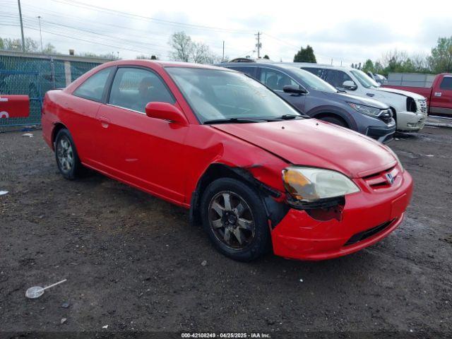  Salvage Honda Civic