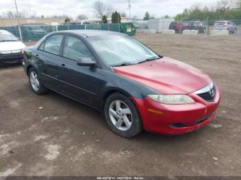  Salvage Mazda Mazda6