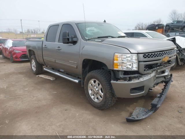  Salvage Chevrolet Silverado 2500