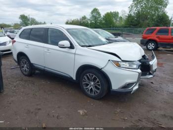  Salvage Mitsubishi Outlander