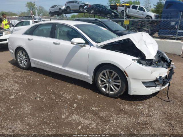  Salvage Lincoln MKZ